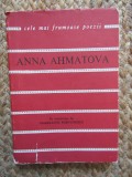 Anna Ahmatova - Poezii, Madeleine Fortunescu (1968), Editura Tineretului, Colectia Cele mai frumoase poezii