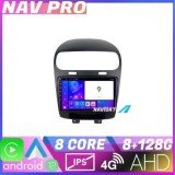 Navigatie Fiat Freemont Dodge Journey 2012 2019 EDOTEC-LITE Android Ecran 720P Octa Core 8 128 Carplay CarStore Technology