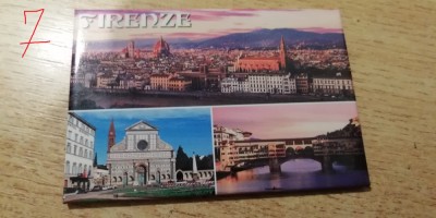 M3 C2 - Magnet frigider - tematica turism - Italia - 17 foto