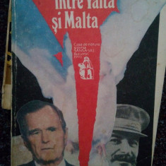 Titu Georgescu - Romania intre Yalta si Malta (1993)