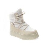Ghete GRYXX gri, 81129, din material textil
