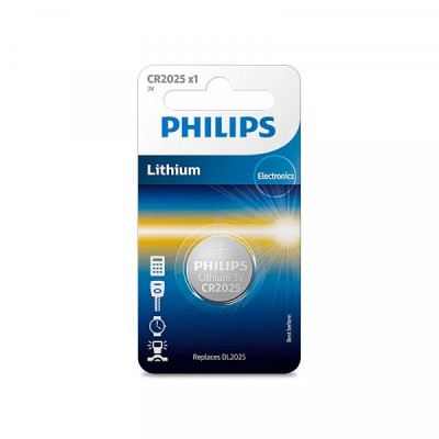 Baterie Philips, CR2025 Phil-CR2025/01B foto