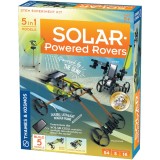 Kit STEM de construit vehicule cu energie solara, Thames &amp; Kosmos