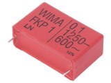 Condensator cu Polipropilenă 100nF THT &plusmn;10%