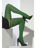 Dres dama verde cu negru