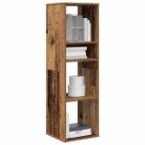 VidaXL Dulap cu cărți din lemn vechi 34x31x112 cm din lemn prelucrat