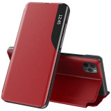 Cumpara ieftin Husa Tip Carte iPhone 12 Pro Max Rosu TCHEFD, Techsuit