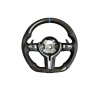 Volan sport piele si carbon compatibil cu modelele BMW Seria 1 F20 Seria 2 F22 F45 Seria 3 F30 F34 Seria 4 F32 F82 F83 X5 F15 X3 F25 Cod: OCH-10