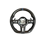 Volan sport piele si carbon compatibil cu modelele BMW Seria 1 F20 Seria 2 F22 F45 Seria 3 F30 F34 Seria 4 F32 F82 F83 X5 F15 X3 F25 Cod: OCH-10