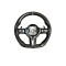 Volan sport piele si carbon compatibil cu modelele BMW Seria 1 F20 Seria 2 F22 F45 Seria 3 F30 F34 Seria 4 F32 F82 F83 X5 F15 X3 F25 Cod: OCH-10