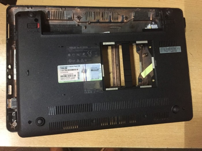 bottomcase Asus EEEpc 1201Ha A144