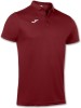 Tricou polo cu maneca scurta pentru barbati Joma Hobby, visiniu, M - OUTLET