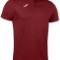 Tricou polo cu maneca scurta pentru barbati Joma Hobby, visiniu, M - OUTLET