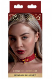 Zgarda Piele Rosie D-Ring Collar, Bondage in Luxury, Taboom#
