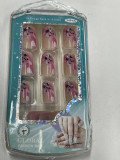 Cumpara ieftin Set 24 unghii false, Global Fashion, 1-7