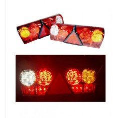 Set 2 lampi led pentru camion/remorca 24v