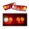 Set 2 lampi led pentru camion/remorca 24v