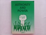 AUTHORITY AND POWER