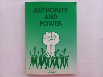 AUTHORITY AND POWER foto
