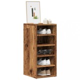 VidaXL Pantofar, lemn vechi, 32x35x70 cm, lemn prelucrat