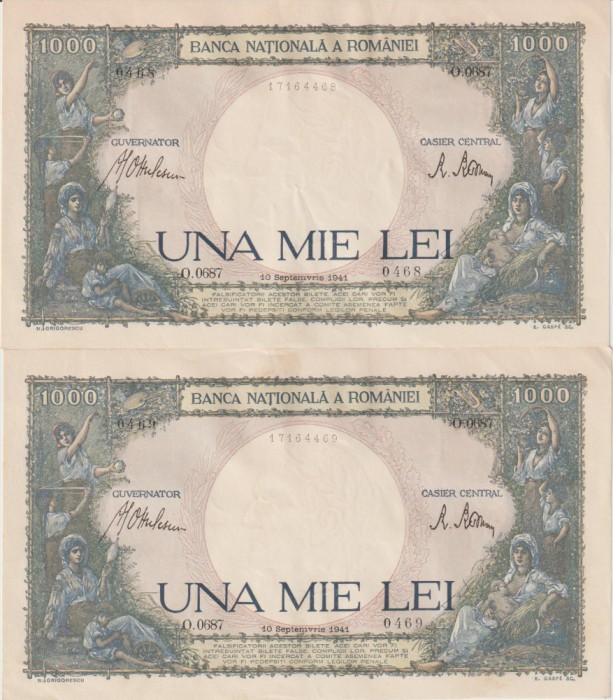 100 lei 1941