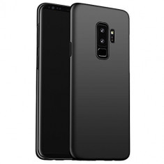 Husa SAMSUNG Galaxy S9 Plus - Jelly Mat (Negru) foto