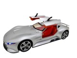 Macheta Mercedes Vision GT AMG gri 1:24 cu sunete si lumini deschide usile