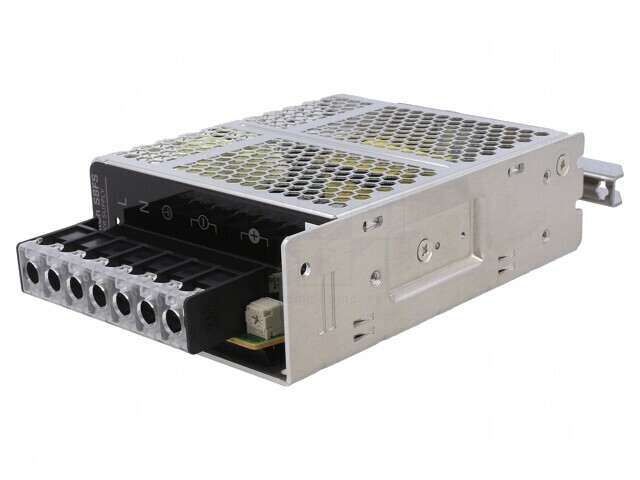 Alimentator Pulsatoriu pentru Șină DIN 100W 12V 8.5A