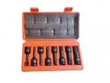 Set 8 Tubulare de impact varf Hex H5 - H19, prindere 1/2, Cr-Mo