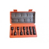 Set 8 Tubulare de impact varf Hex H5 - H19, prindere 1/2, Cr-Mo