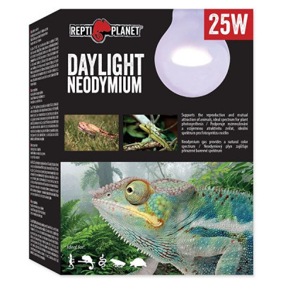 Bec REPTI PLANET Daylight Neodymium 25W foto