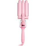 Mermade Mini Waver 25 mm ondulator triplu pentru păr Pink 1 buc