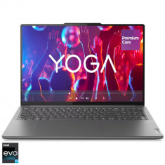 Laptop gaming Lenovo Yoga Pro 9 16IRP8, 16", 3.2K, Intel Core i9-13905H, 32GB RAM, 1TB SSD, GeForce RTX 4060, Windows 11 Home, Storm Grey