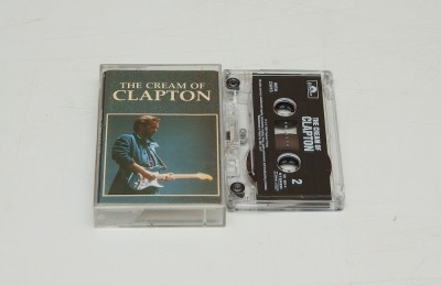 Eric Clapton &amp;ndash; The Cream Of Clapton - caseta audio originala foto