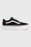 Vans teniși Old Skool femei, culoarea negru VN0A7Q5M6BT1-BLKWH