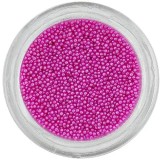 Perle decorative - roz, 0,5mm