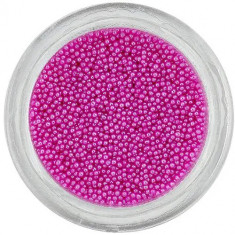 Perle decorative - roz, 0,5mm