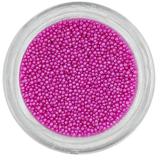 Perle decorative - roz, 0,5mm