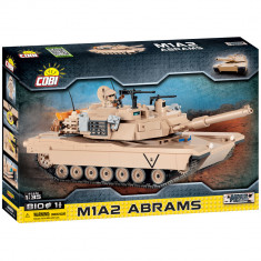 Set de construit Cobi, Small Army, Tanc M1A2 Abrams (815 pcs) foto