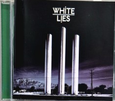White Lies &lrm;&ndash; To Lose My Life... _ NM / NM cd muzica indie rock new wave _ Fiction Rec, Europa, 2009