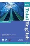 New Total English Elementary Students&#039; Book with Active Book Plus Vocabulary Trainer - Mark Foley, Diane Hall