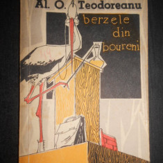 Al. O. Teodoreanu - Berzele din Boureni (1957, prima editie)