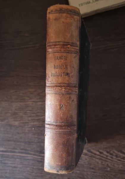 Sancti Aurelii Augustini Episcopi de Civitate dei Libri XXII. Vol. II Lib. XIV-XXII