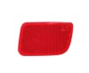 Catadioptru reflectorizant spate OPEL MOVANO, 01.2010-, Nissan NV400 2010-; Renault Master 2010-2019; Scenic 2003-2009, partea Dreapta, OE, rosu; in, Rapid