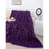 Cumpara ieftin Patura Cocolino Moale Soft pentru Pat Dublu, Mov - PIT414