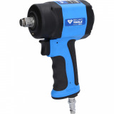 Cumpara ieftin Pistol de Impact Pneumatic 1/2 Brilliant Tools Mini Impact Wrench, 1240 Nm