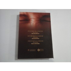 ZILE SI NOPTI DE LITERATURA - ANTOLOGIE - NECENZURATE - GABRIELA ADAMESTEANU