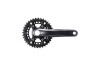 Angrenaj Shimano Deore XT FC-M8100-2, 2x12 Viteze, 36-26T, Brat 175mm, Negru