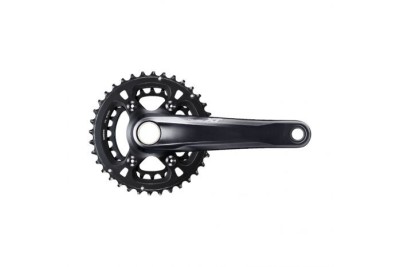 Angrenaj Pedalier Shimano Deore xt Fc-M8100-2 - 2x12 Vit, 36-26t Ultimate FactoryBikes foto