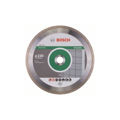 Bosch Professional disc diamantat 230x22x1.6x7mm pentru gresie foto